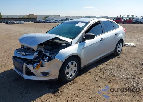 2012 Ford Focus S from USA, damaged, VIN 1FAHP3E20CL449925